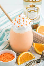 boozy orange creamsicle milkshake