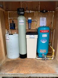 Whole house water filters are installed near your home's water inlet and treat every drop your family uses. National Water Service Pa Twitter Watertreatment Installation Of A Chemicalfeeder For Ph Corrosion Control A Watersoftener For Hardwater A Whole House Sediment Filter A Waterpressure Tank In A Outdoor Shed
