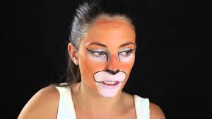 Es muy fácil y divertido!!un saludooo!!!instagram: Maquillaje De Leon Para Halloween Youtube