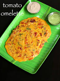 eggless omelette recipe tomato