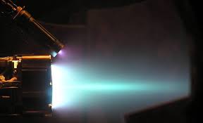 spt 70 thruster in operation
