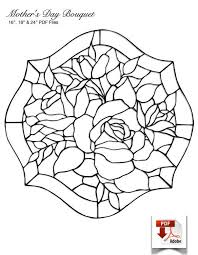 Free Stained Glass Patterns - Etsy ...