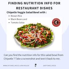chipotle salad bowl