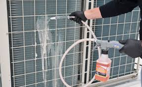 Be sure to use your garden hose and not a power washer, as too much force could bend the fins inside the air conditioning unit. How To Clean Coils And Make More Money While Doing It 2019 06 10 Achr News