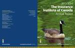 Annual Report - Insurance Institute of Canada