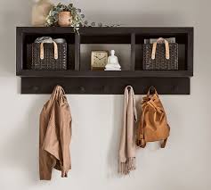 Folsom Entryway Wall Shelf With Hooks