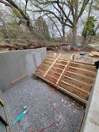 Basement Underpinning And Lowering By