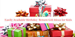 birthday return gift ideas for kids