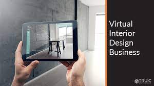 virtual interior designer business