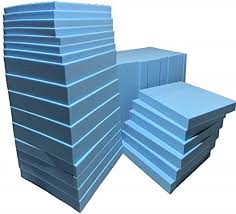 blue firm foam cut to any size high