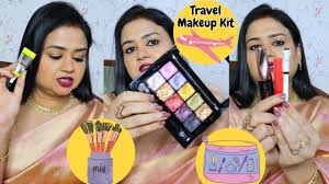travel makeup kit ideas