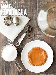 homemade kombucha recipe step by step