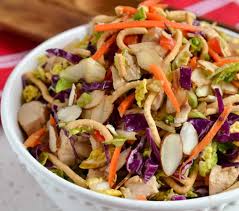 chinese en salad with asian