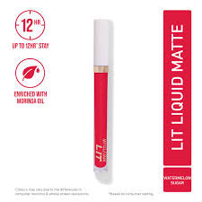 lit matte liquid lipstick