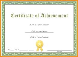 Award Certificate Template For Word Aoteamedia Com