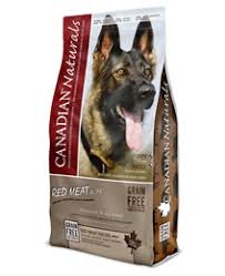 Canadian Naturals Dog Foods