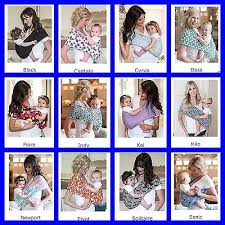 New Seven Slings Solitaire Baby Carrier Sling Infant Newborn