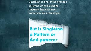 singleton in c pattern or anti