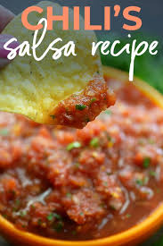 easy restaurant style salsa recipe