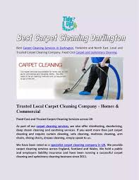 ppt best carpet cleaning darlington