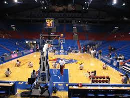 section b at allen fieldhouse