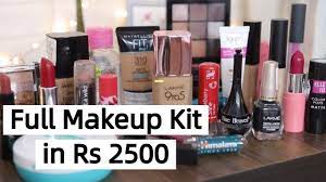 affordable bridal beginners makeup kit