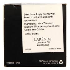 larenim mineral makeup blush querubim