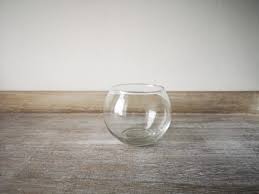 Fishbowl Vase 12cm