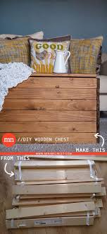coffee table out of bed slats diy