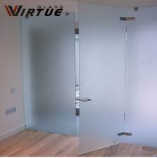 Toughened Frosted Glass Door