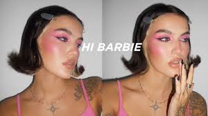 barbie makeup you