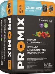 pro mix 2 cu ft potting soil mix at
