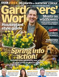 bbc gardeners world magazine march