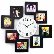 Photo Frame Wall Clock