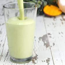 tropical green protein smoothie recipe