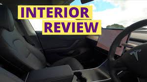 tesla model 3 interior review in