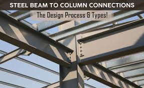 beam to column connections in steel