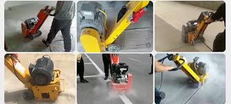 what is concrete scarifier why how