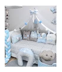 Baby Star Crib Set 3pcs Sugar Family