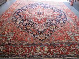 large heriz carpet north west persia