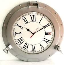 Silver Antique Wall Clocks For