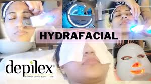 hydra skin treatment at depilex