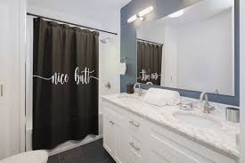Shower Curtain For Men Men Bathroom