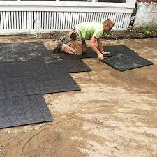 Easier Paver Patio Base That Will Save