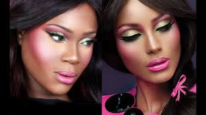 barbie loves mac inspired makeup tutorial