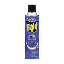 raid 51656 flea liquid spray