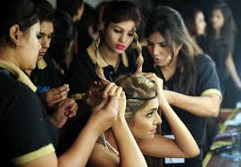 fashion show makeup services