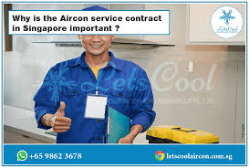 aircon service contract in singapore