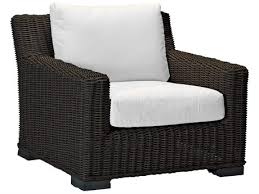 Summer Classics Rustic Wicker Lounge