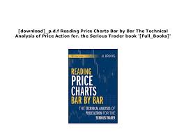 Textbook_ Reading Price Charts Bar By Bar The Technical